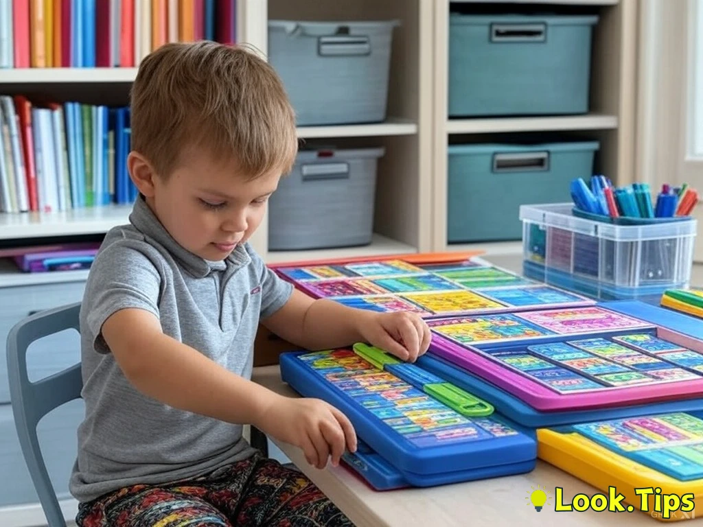 5. Create a Kid-Friendly Organization System