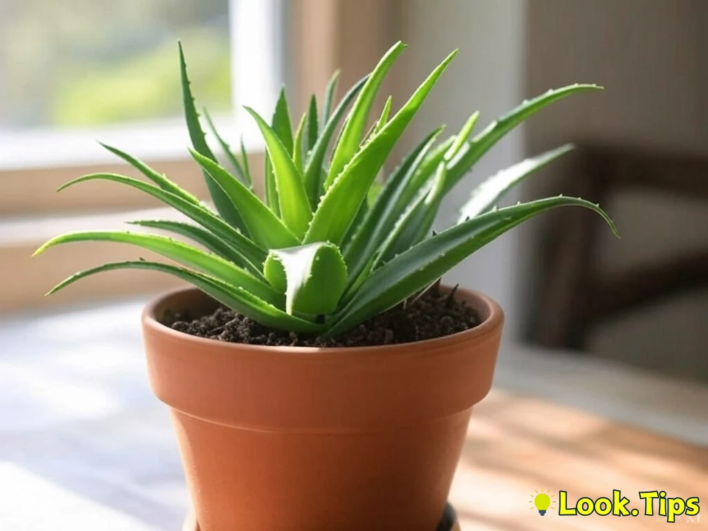 4. Aloe Vera