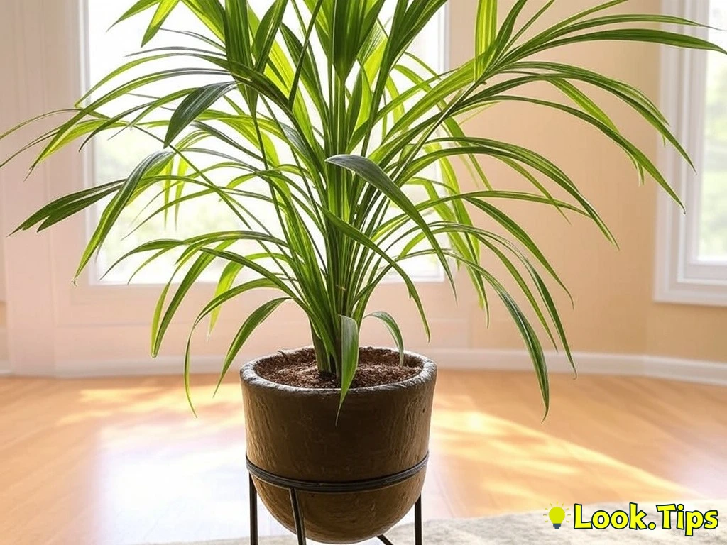 7. Bamboo Palm (Chamaedorea seifrizii)