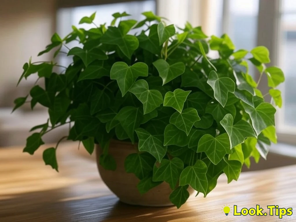 8. English Ivy (Hedera helix)