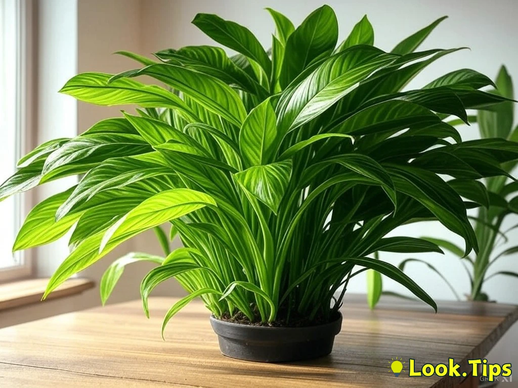 10. Chinese Evergreen (Aglaonema)