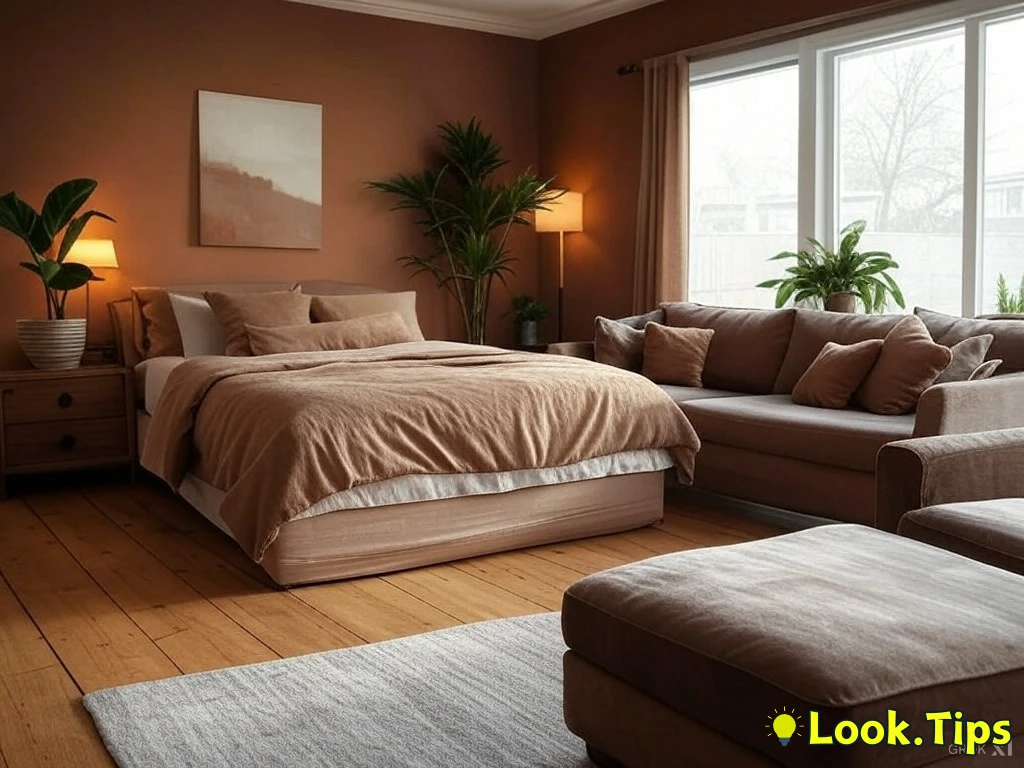 1. Mocha Mousse and Earthy Browns