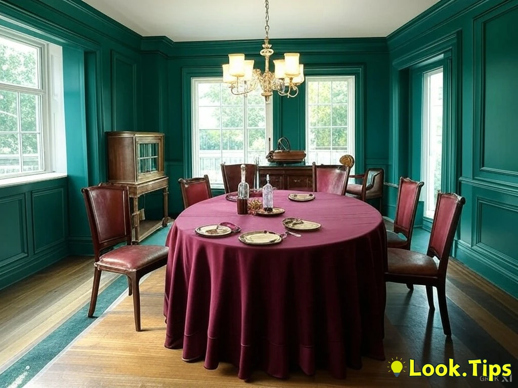 3. Jewel Tones for Bold Statements