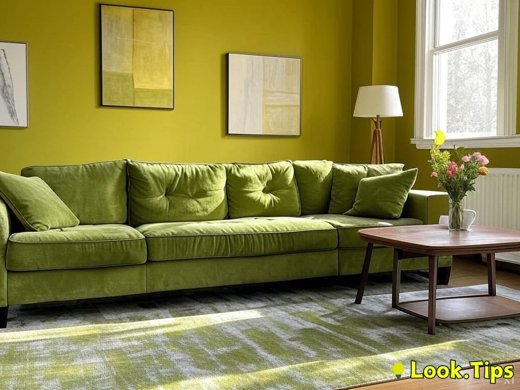 6. Chartreuse for an Unexpected Pop