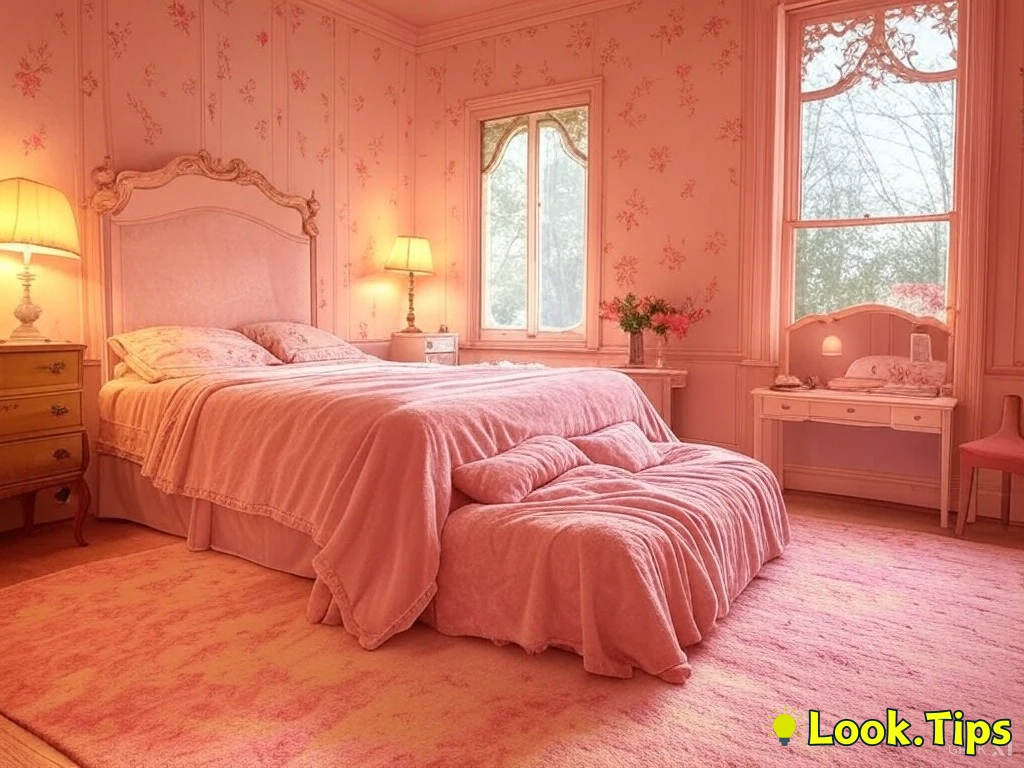 7. Nostalgic Pinks with Modern Edge