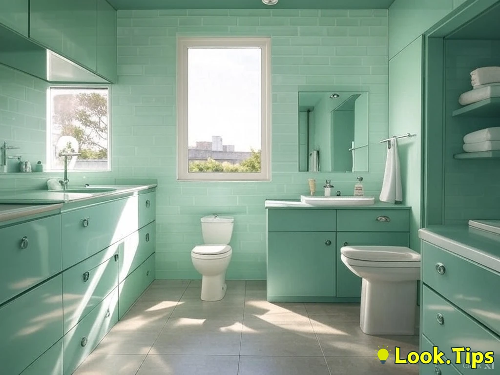9. Seafoam Green for Subtle Sophistication