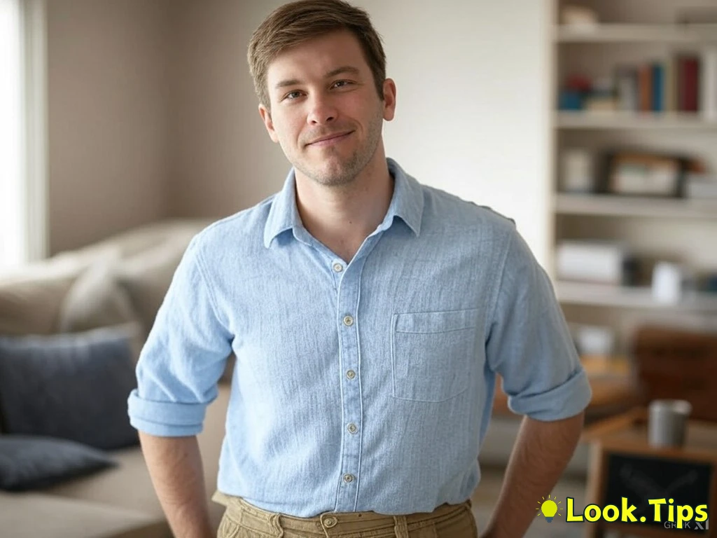 2. Roll Your Sleeves for a Casual Touch