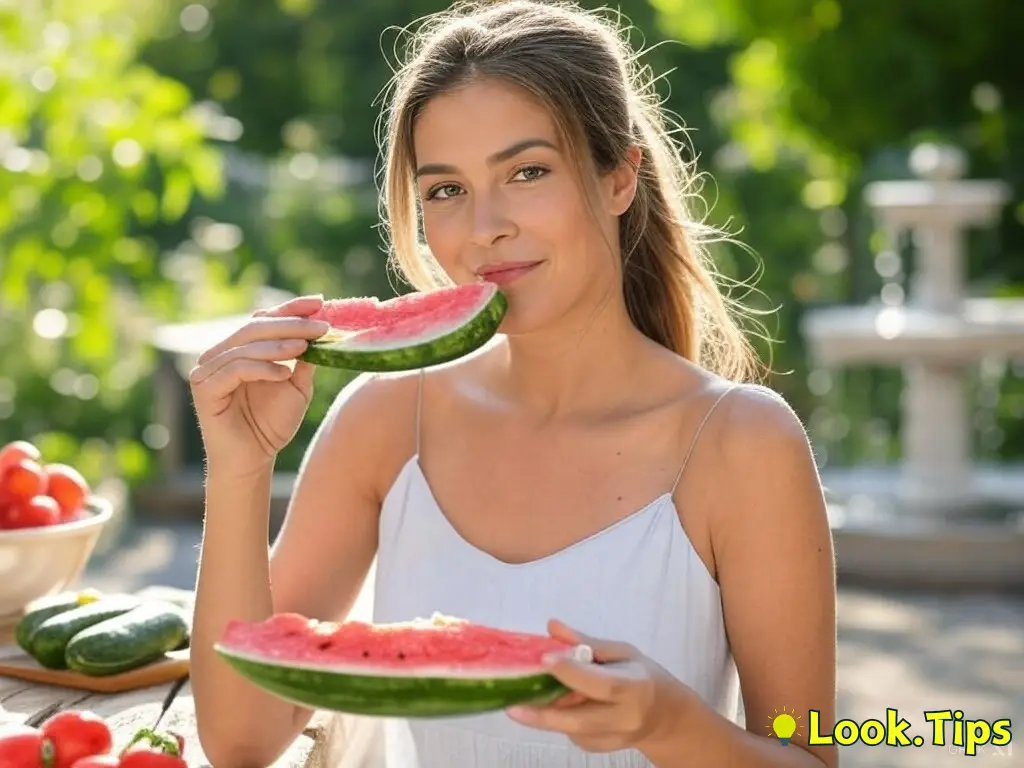 6. Eat Water-Rich Foods