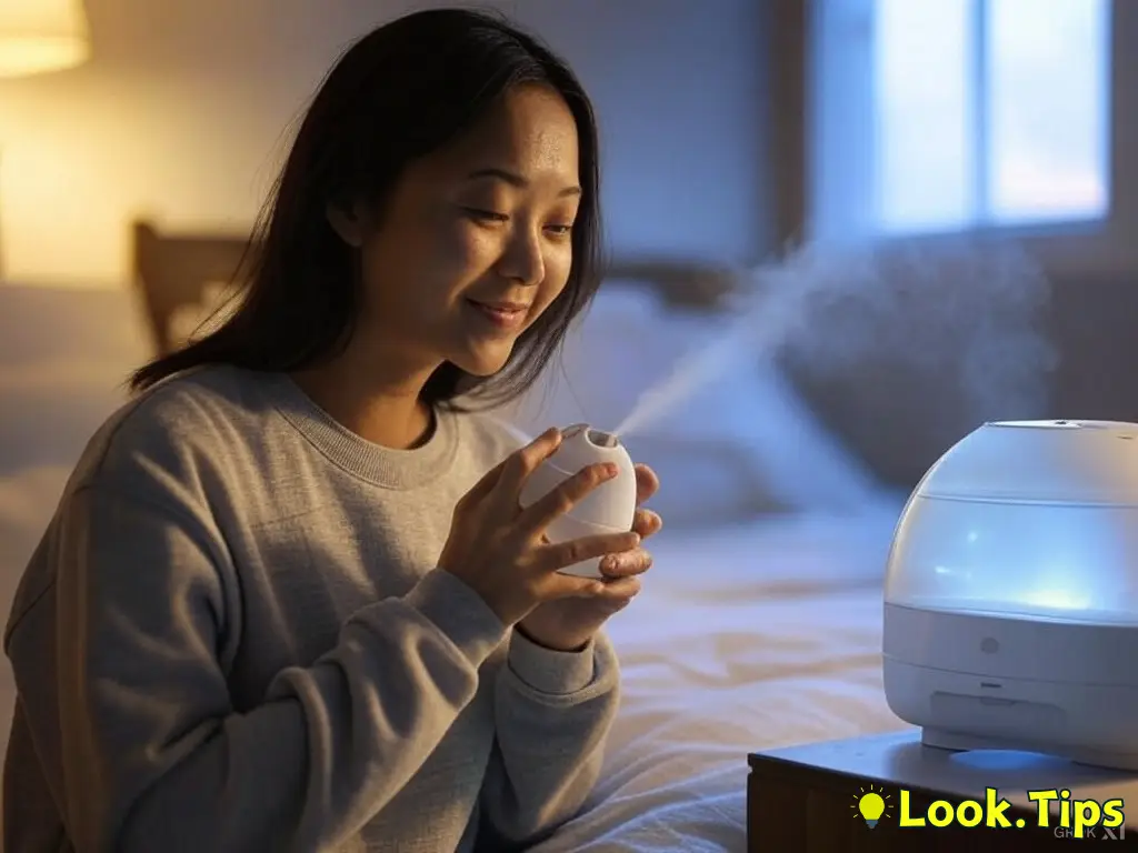 8. Use a Humidifier