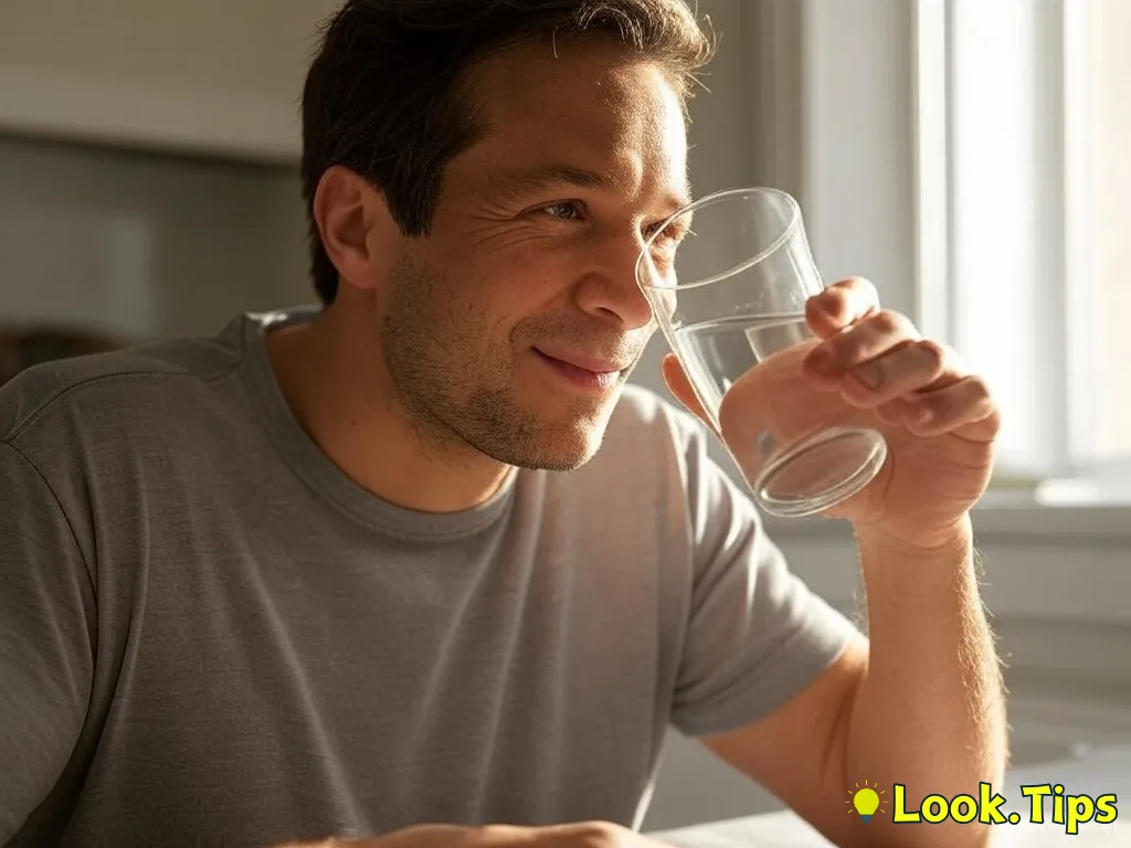 3. Hydrate First Thing in the Morning