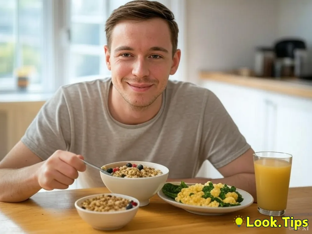 6. Eat a Nutritious Breakfast