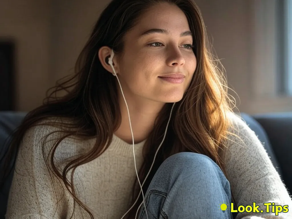 10. Listen to Uplifting Music or Podcasts