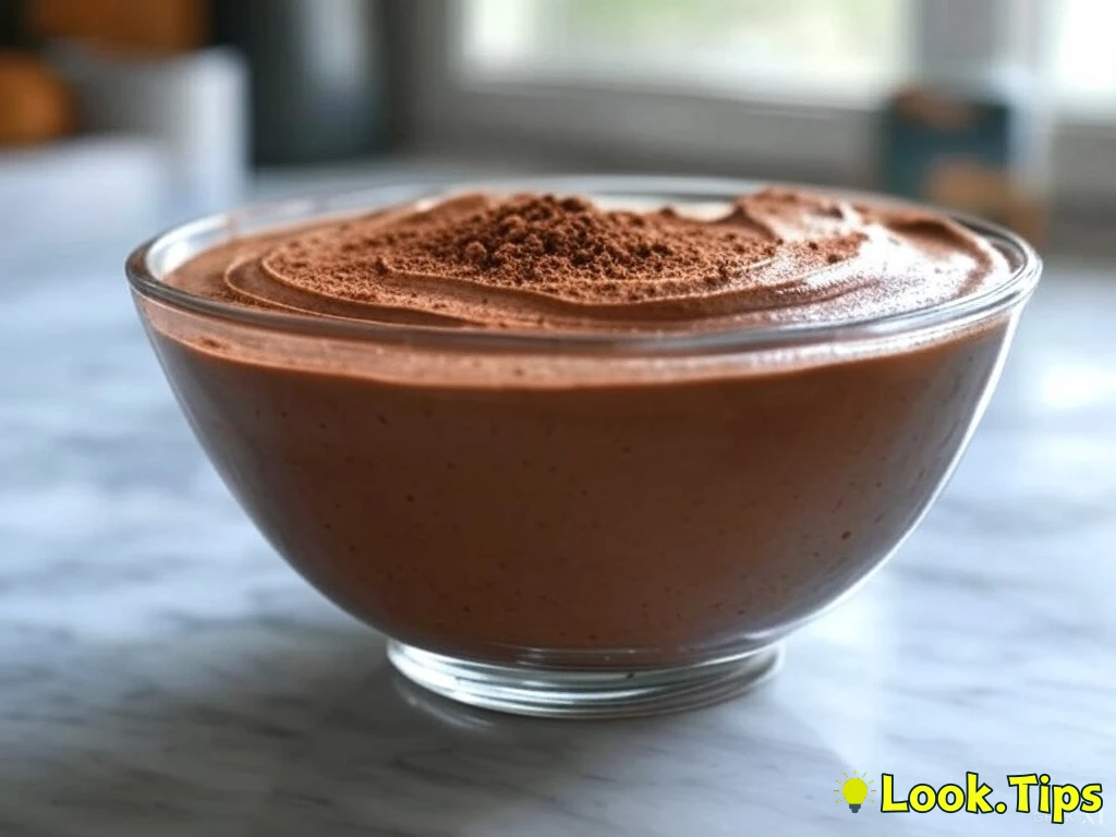 2. Chocolate Mousse