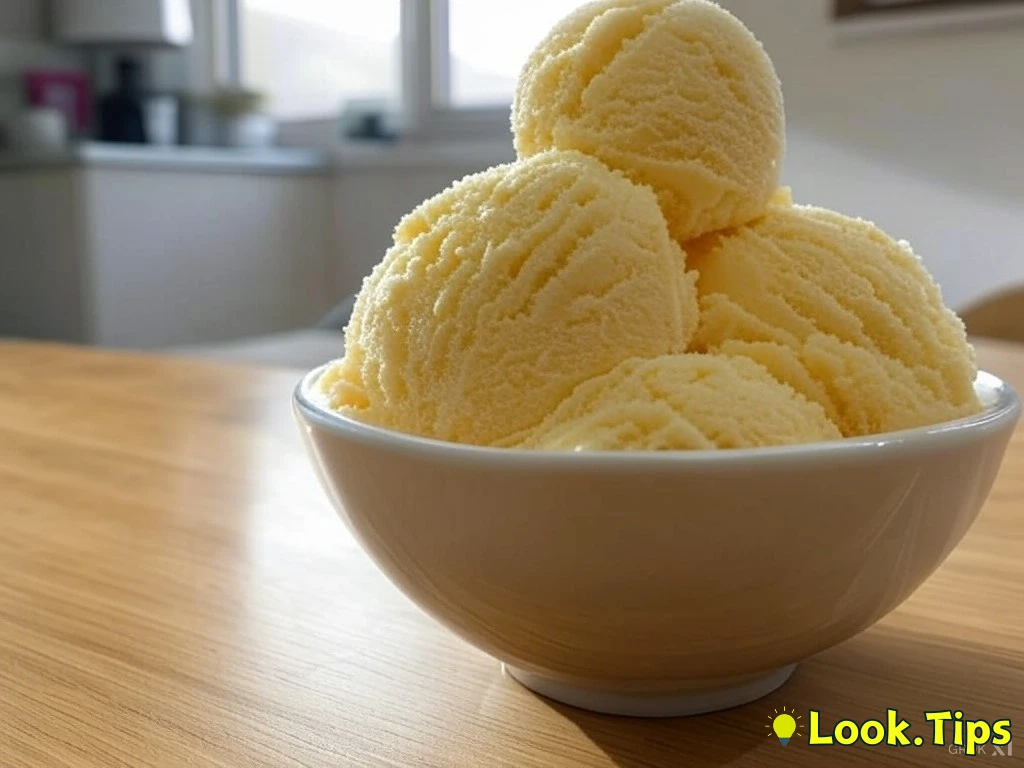 4. Banana Ice Cream