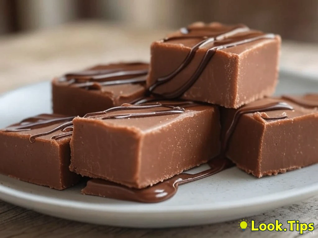 5. 3-Ingredient Fudge