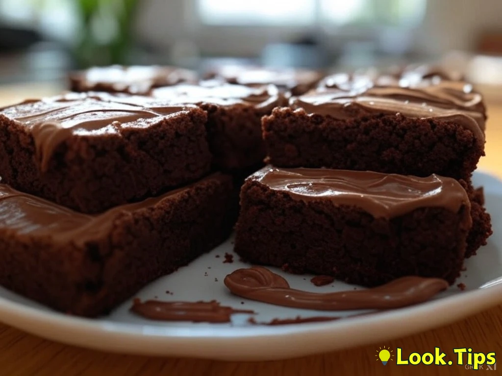 7. Nutella Brownies