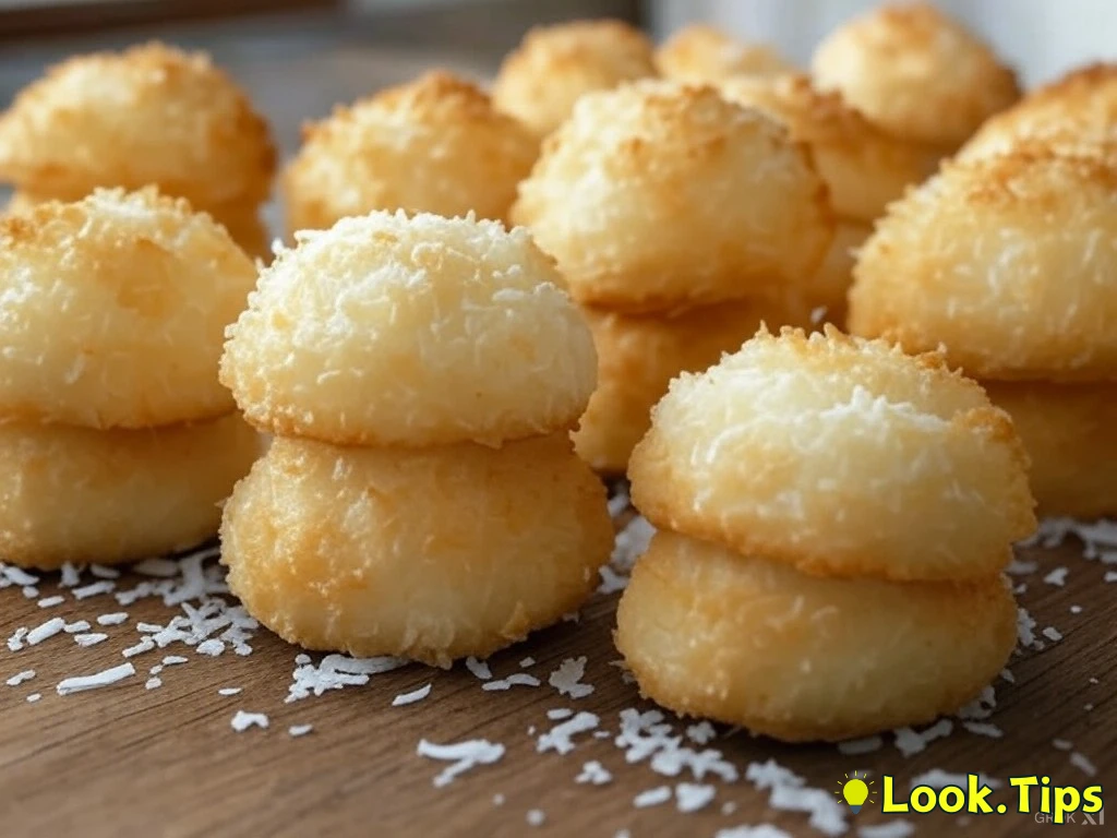 8. Coconut Macaroons