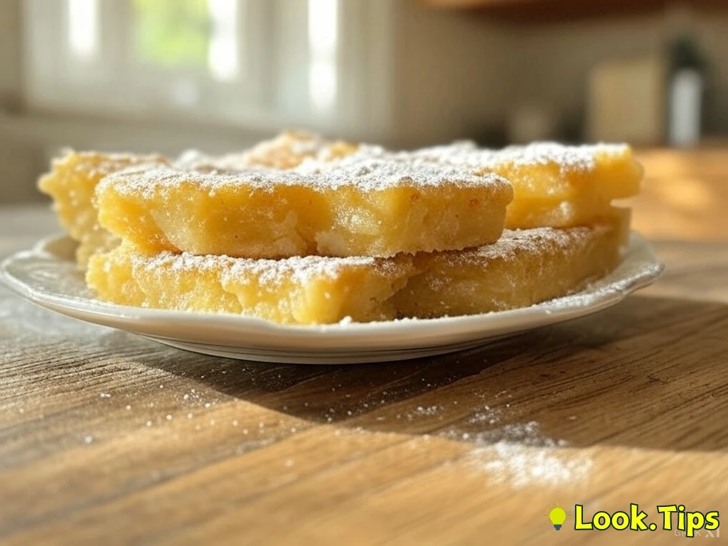 10. 3-Ingredient Lemon Bars
