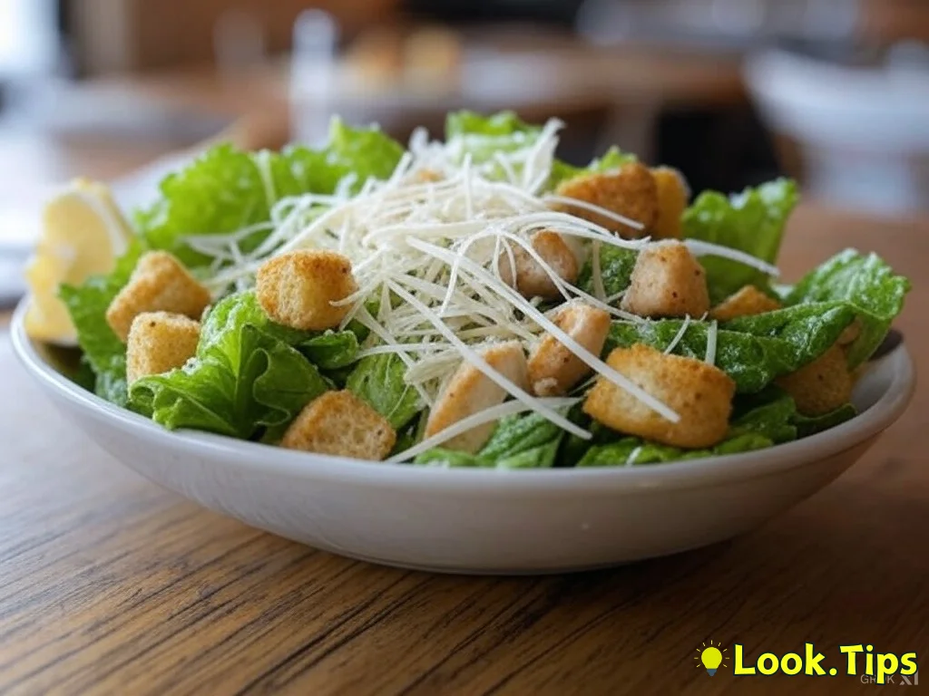 3. Grilled Chicken Caesar Salad