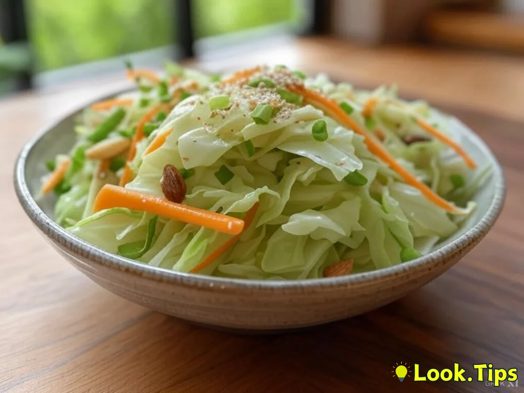 6. Asian-Inspired Cabbage Salad