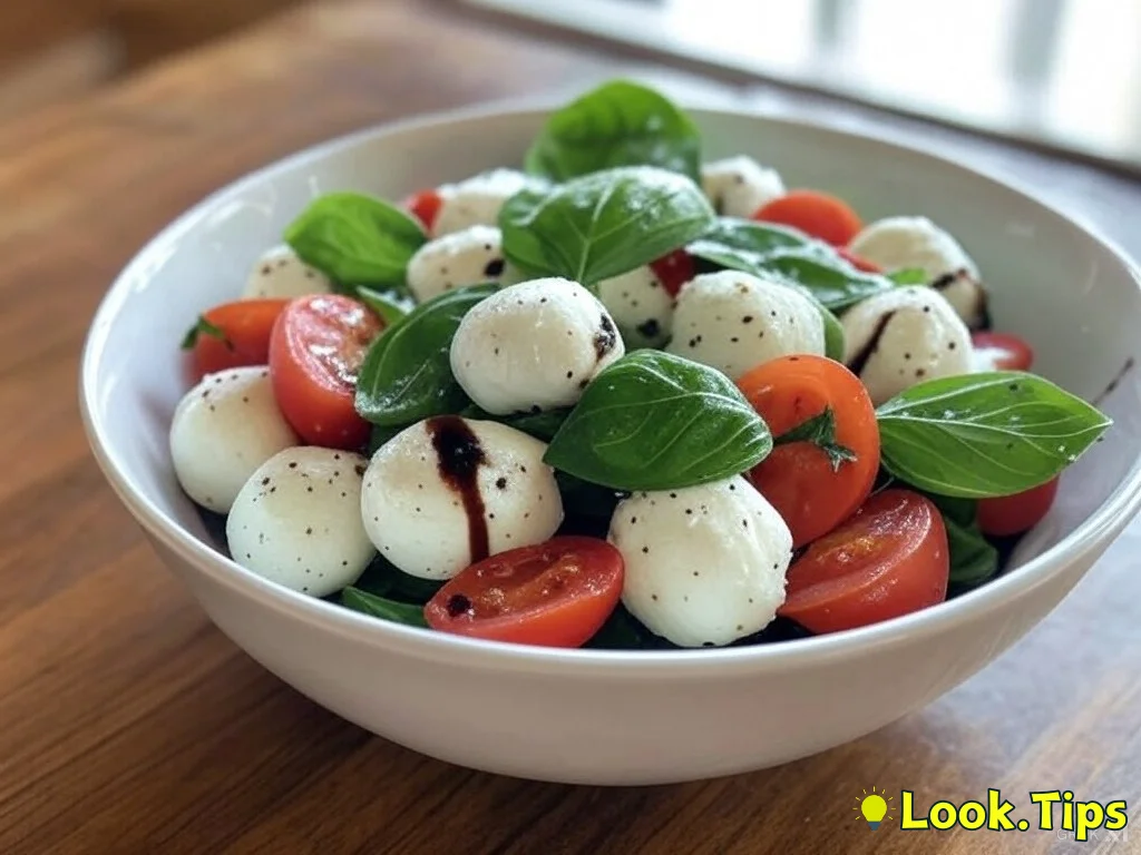 8. Caprese Salad with a Twist