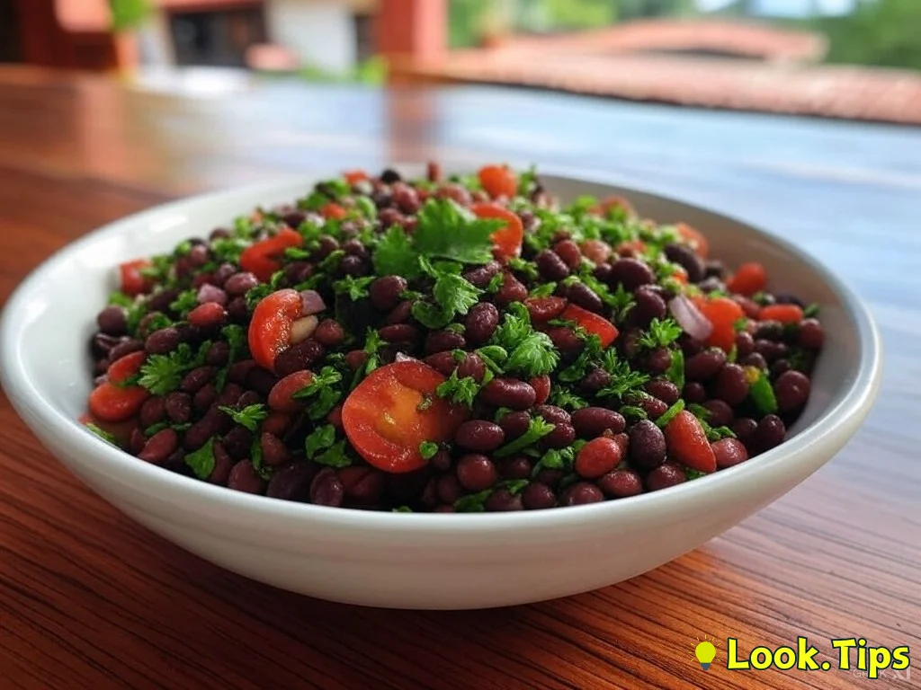 10. Mexican-Inspired Black Bean Salad