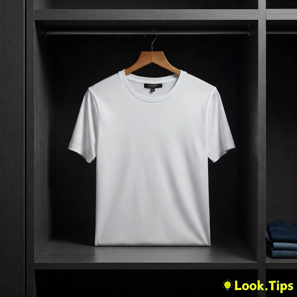 1. The Classic White Tee