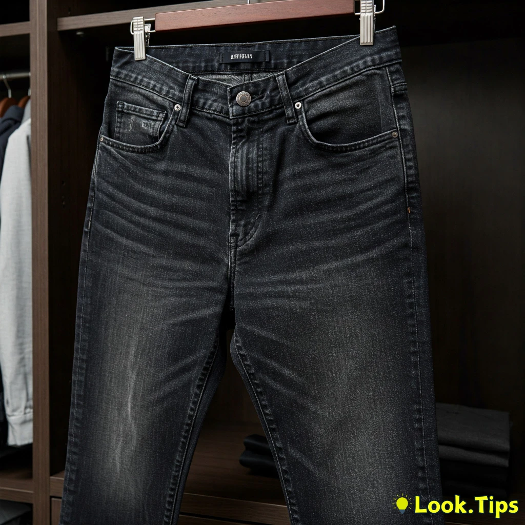 3. Dark Wash Jeans