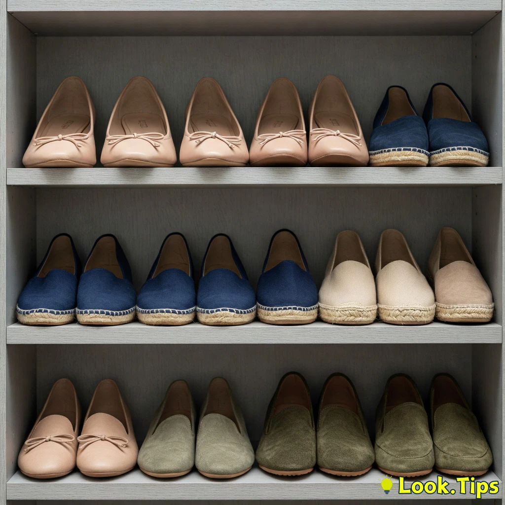 4. Comfortable Flats