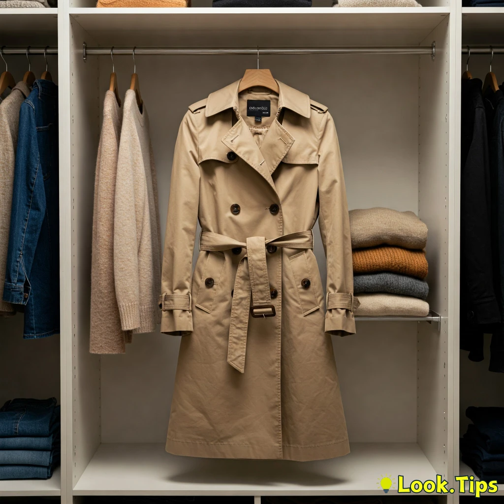 5. A Versatile Trench Coat