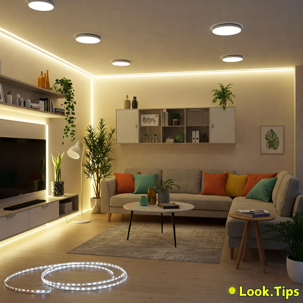 4. Invest in Energy-Efficient Lighting
