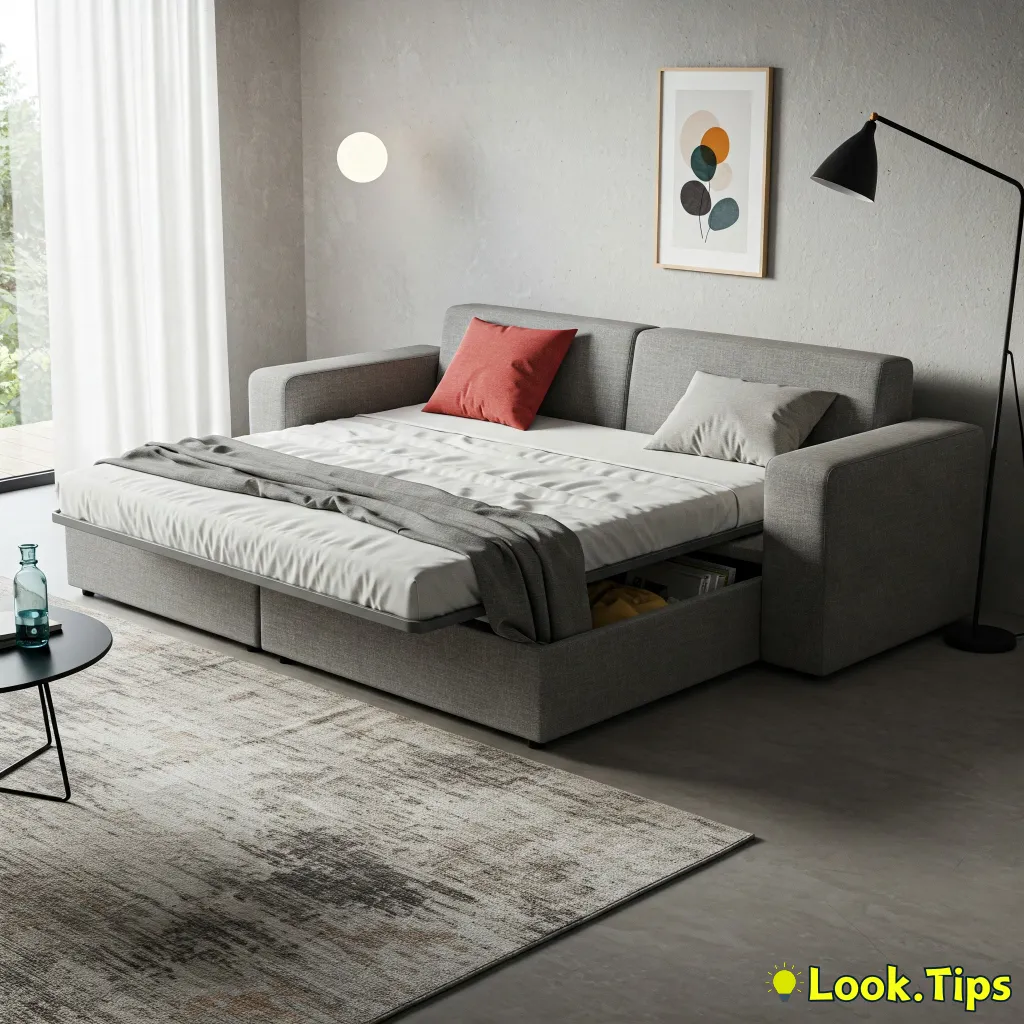 6. Opt for Multifunctional Furniture