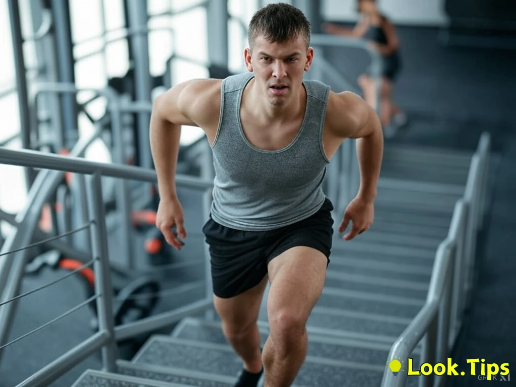 7. Staircase Cardio: Skip the Elevator