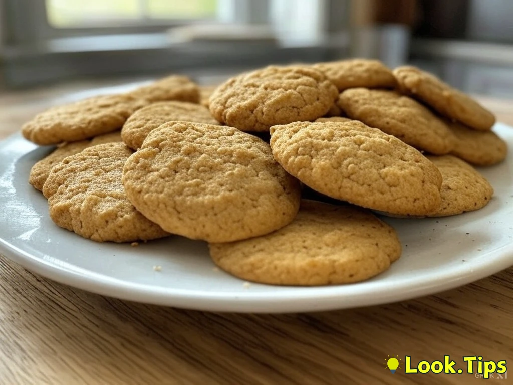 Flourless Banana Oat Cookies: Nature's Sweet Simplicity