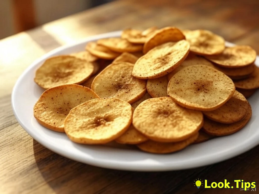 Apple Cinnamon Chips: Crispy Fruit Perfection