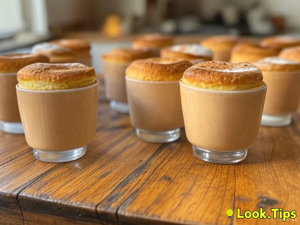 Sweet Potato Soufflé Cups: Nutrient-Dense Decadence