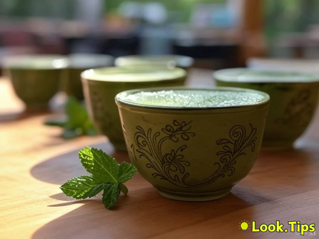 Matcha Green Tea Custard Cups: Antioxidant Elegance
