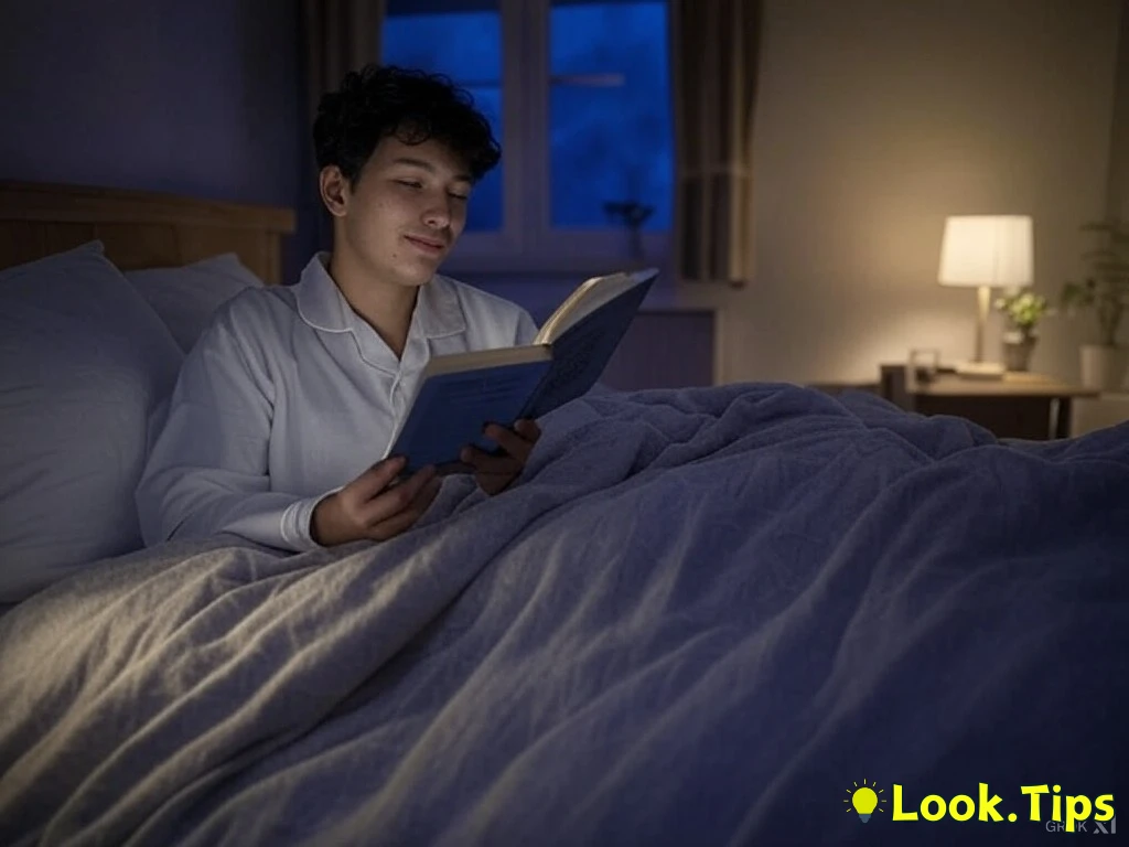 2. Create a Relaxing Bedtime Routine