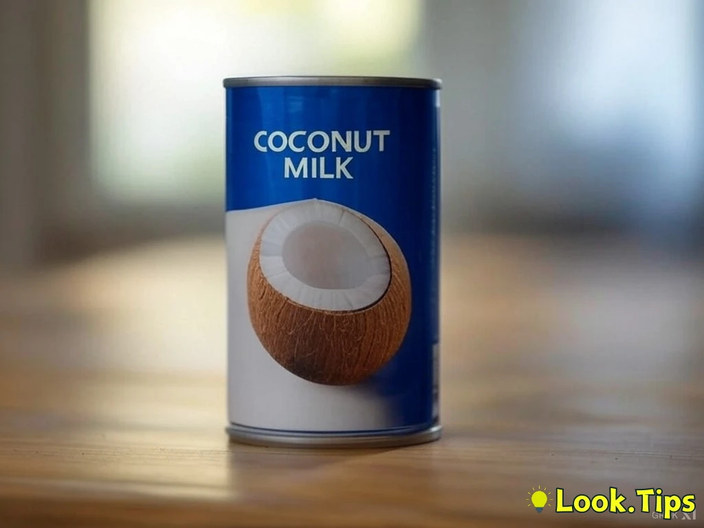 5. Coconut Milk – Creamy and Dreamy Alternative