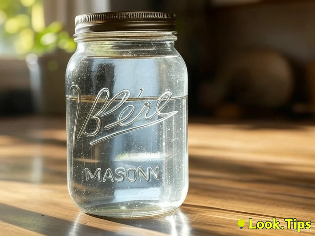 1. The Mighty Mason Jar: Your Fermentation BFF