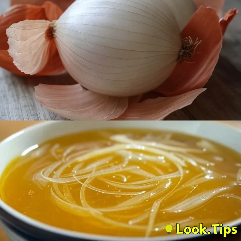 8. Onion Skins → Golden Broth Boost