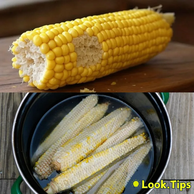 10. Corn Cobs → Smoky ‘Stock’