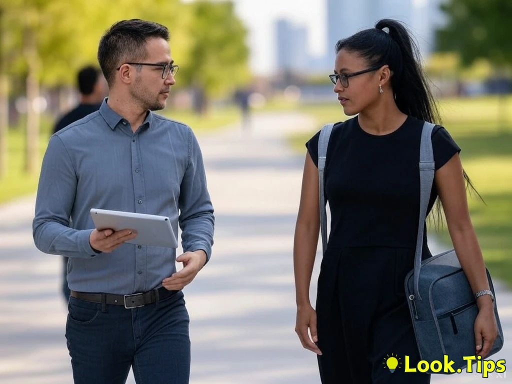 9. Organize Walking Meetings
