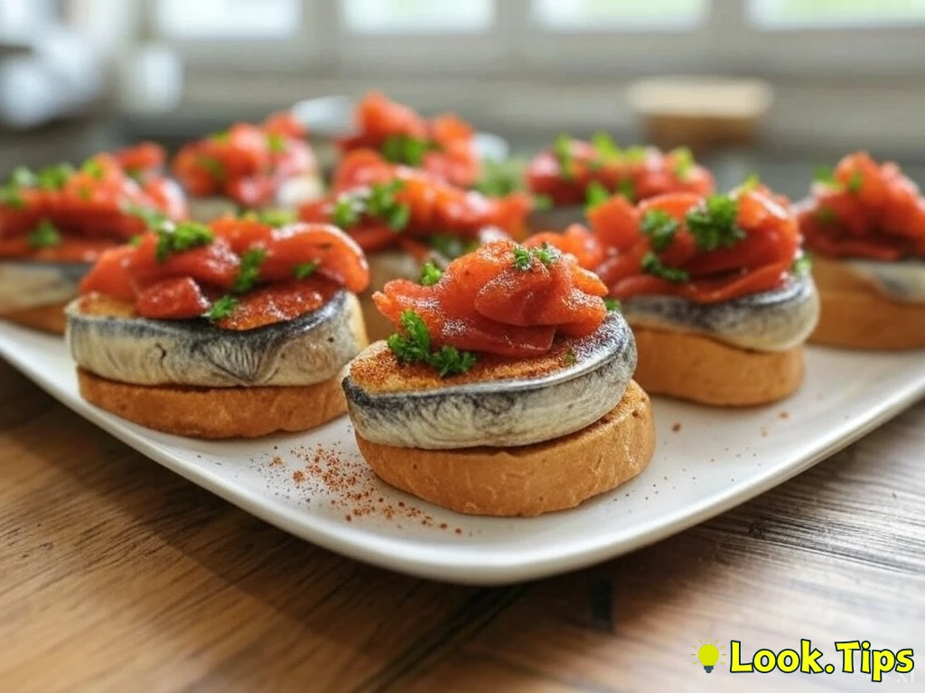 Spanish-Style Mackerel Tapas