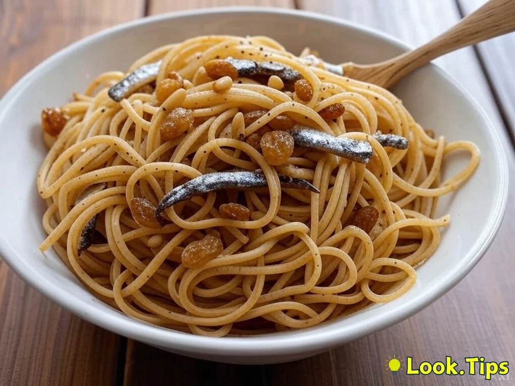 Sicilian Pasta con le Sarde