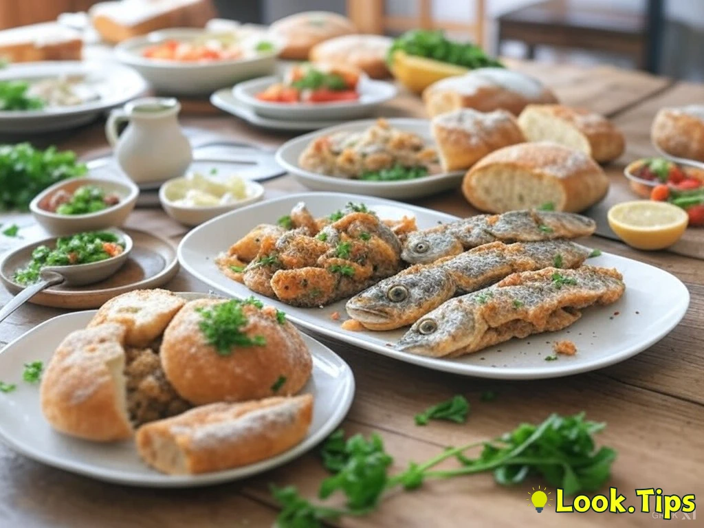 Portuguese-Style Tinned Fish Board