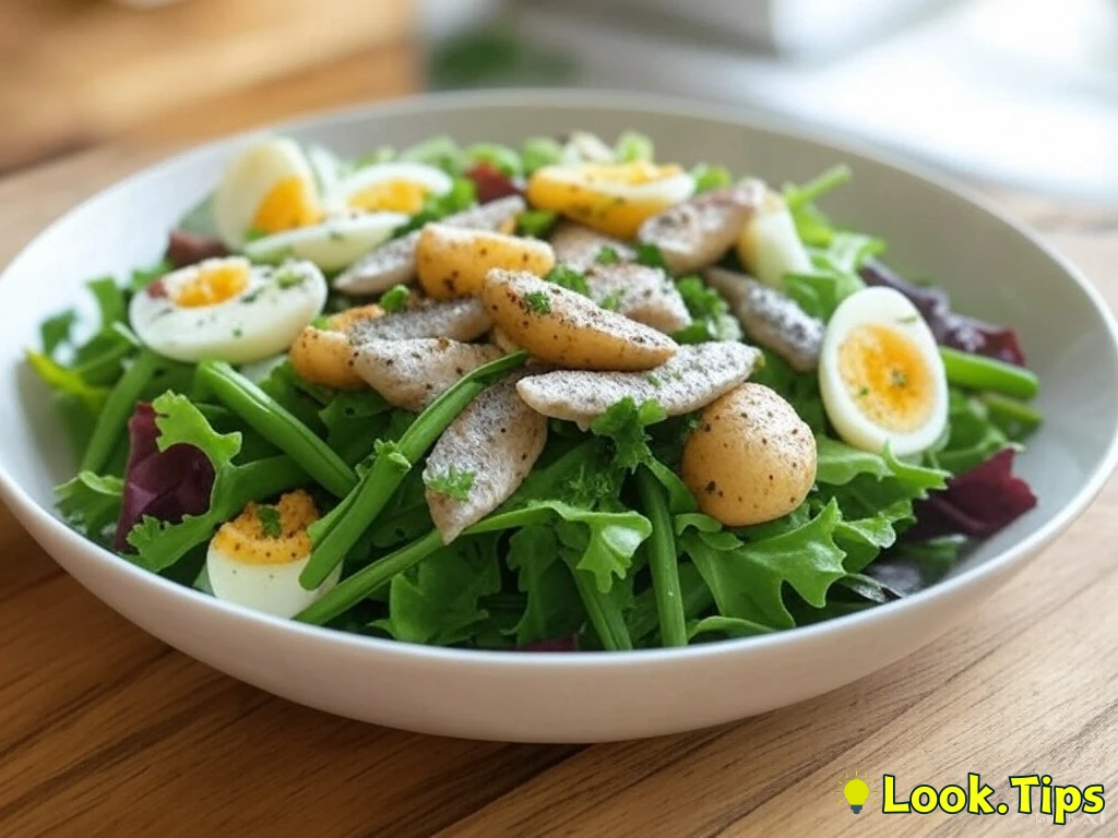 Sardine Niçoise Salad