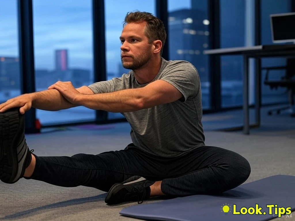 10. Stretch or Work Out After Work