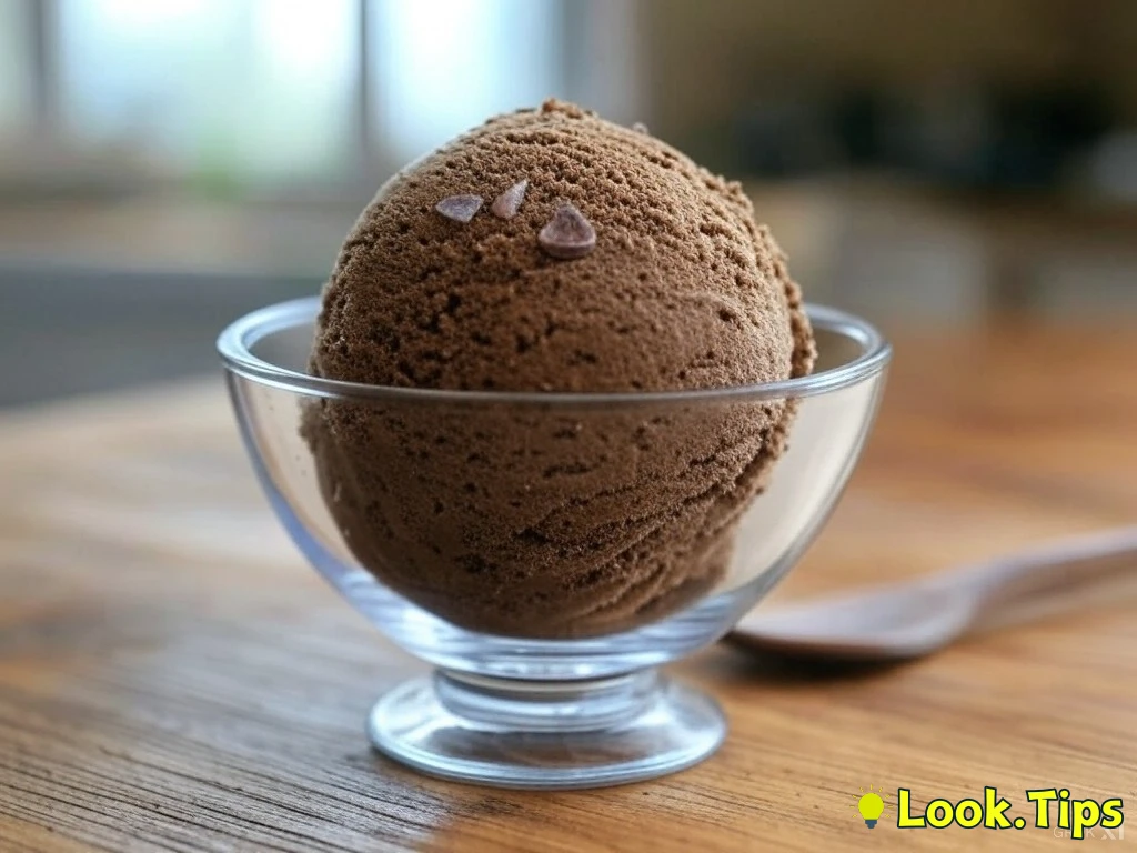 5. Coffee Ground Ice Cream – A No-Waste Frozen Treat