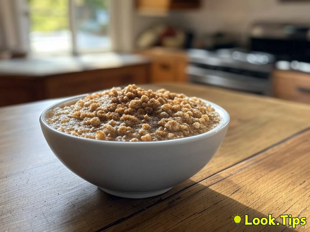 6. Mocha Oatmeal – A Morning Pick-Me-Up